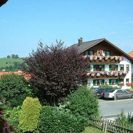 Hotel Gästehaus Alpina Bad Kohlgrub Exterior foto