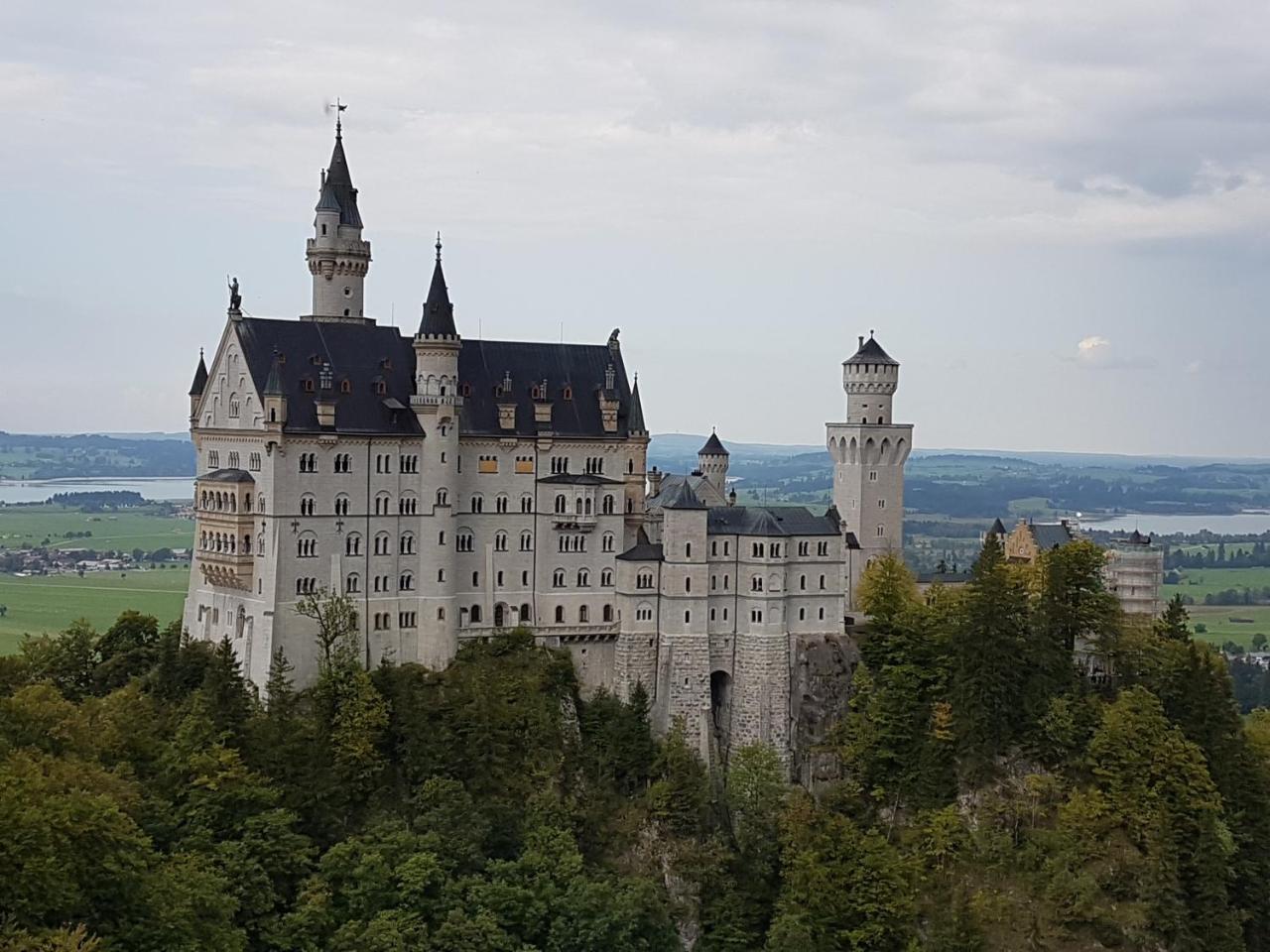 Gästehaus Alpina Bad Kohlgrub Exterior foto